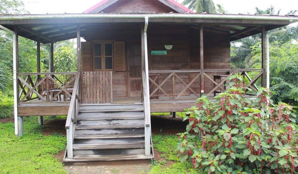 Praia Inhame Eco-Lodge Porto Alegre Экстерьер фото